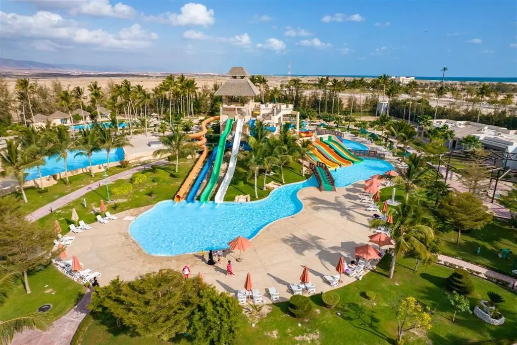 A Hawana Aquapark csúszdái